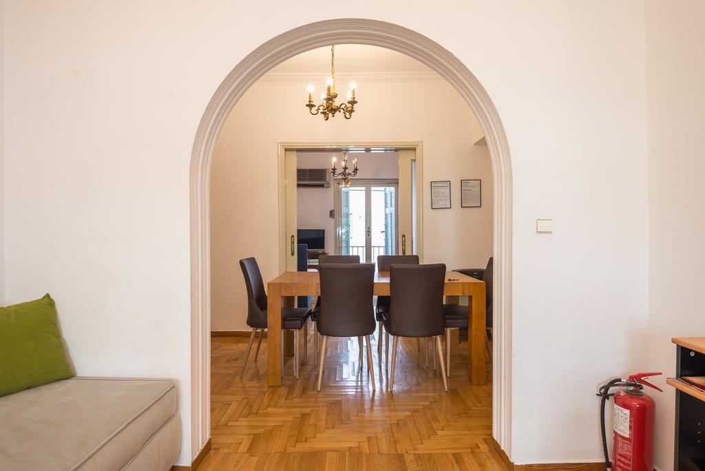 Victoria Dream Apartments Athènes Extérieur photo